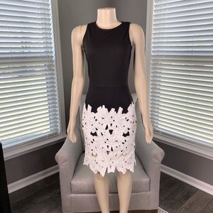 DANIEL CREMIEUX MARITZA DRESS SZ S
